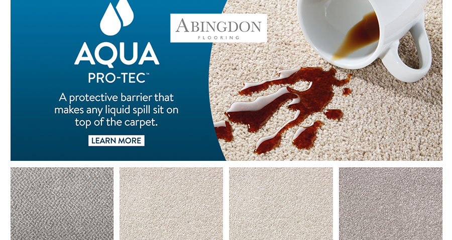 Abingdon Aqua Pro-Tec Carpets