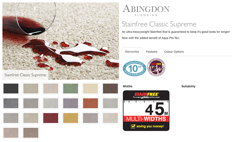 Abingdon Classic Supreme Carpets