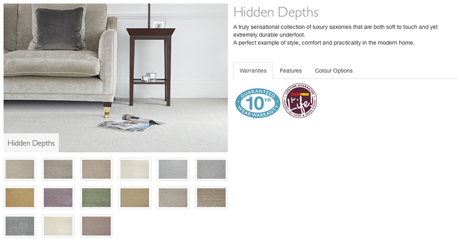 Abingdon Hidden Depths Carpets