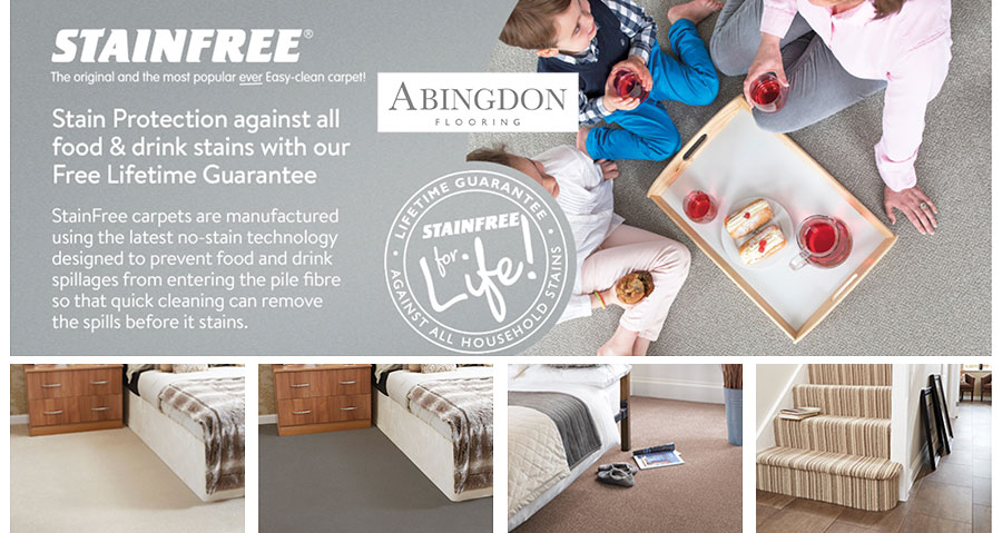 Abingdon Stain Free Carpets