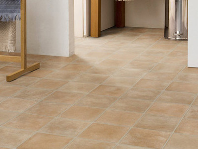 Stone effect vinyl flooring