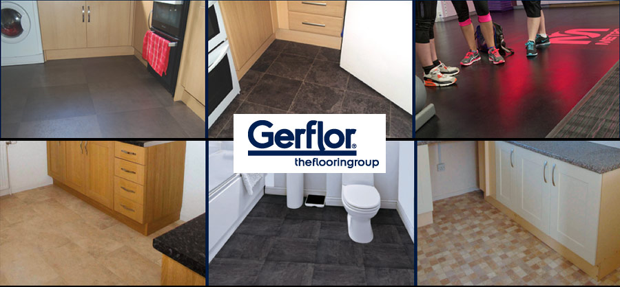 Gerflor vinyl flooring