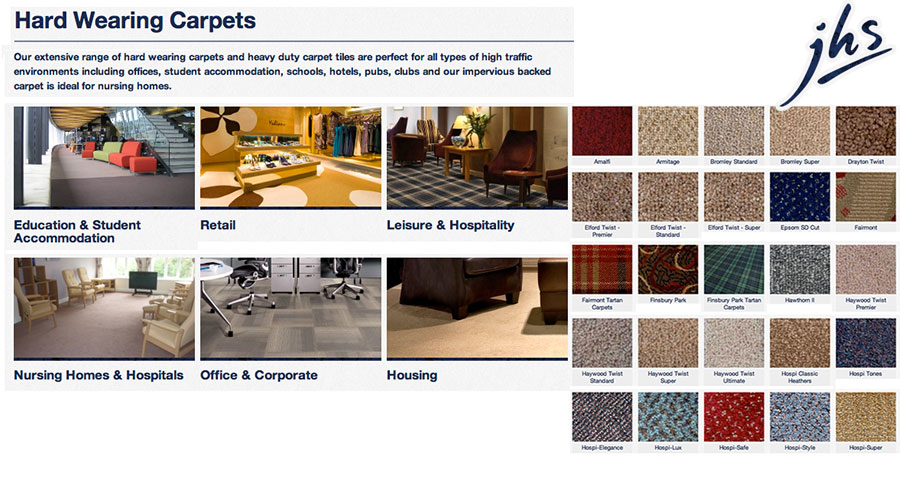 JHS Hardwearing Carpet