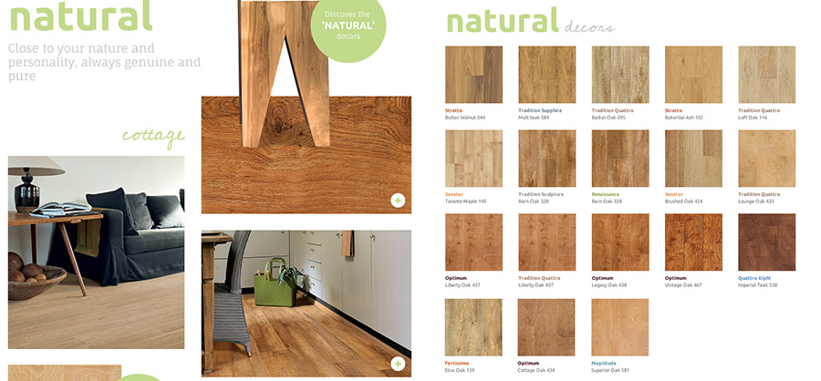 Balterio natural laminate flooring