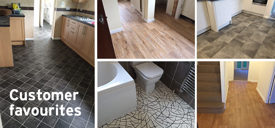 Our customer's favourite vinyl flooring.